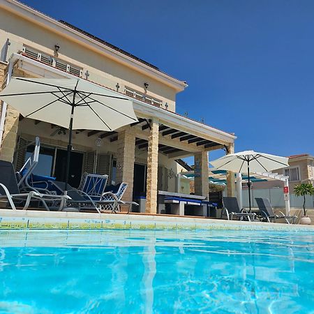 Villa Ocean Breeze Peyia Esterno foto
