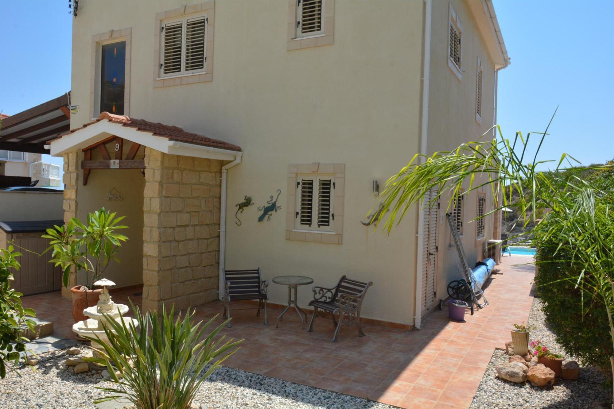 Villa Ocean Breeze Peyia Esterno foto