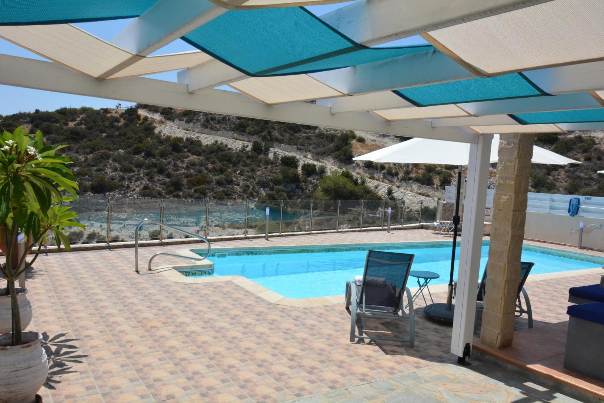 Villa Ocean Breeze Peyia Esterno foto