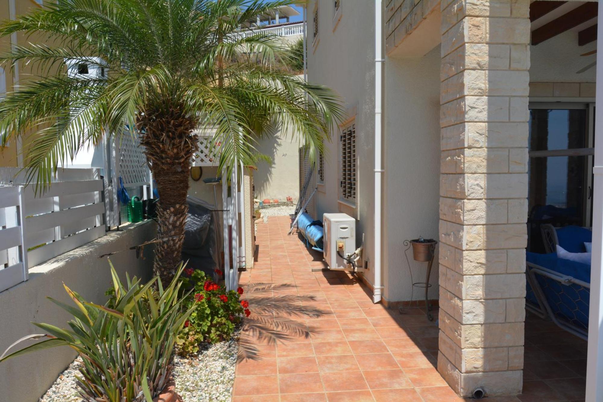 Villa Ocean Breeze Peyia Esterno foto