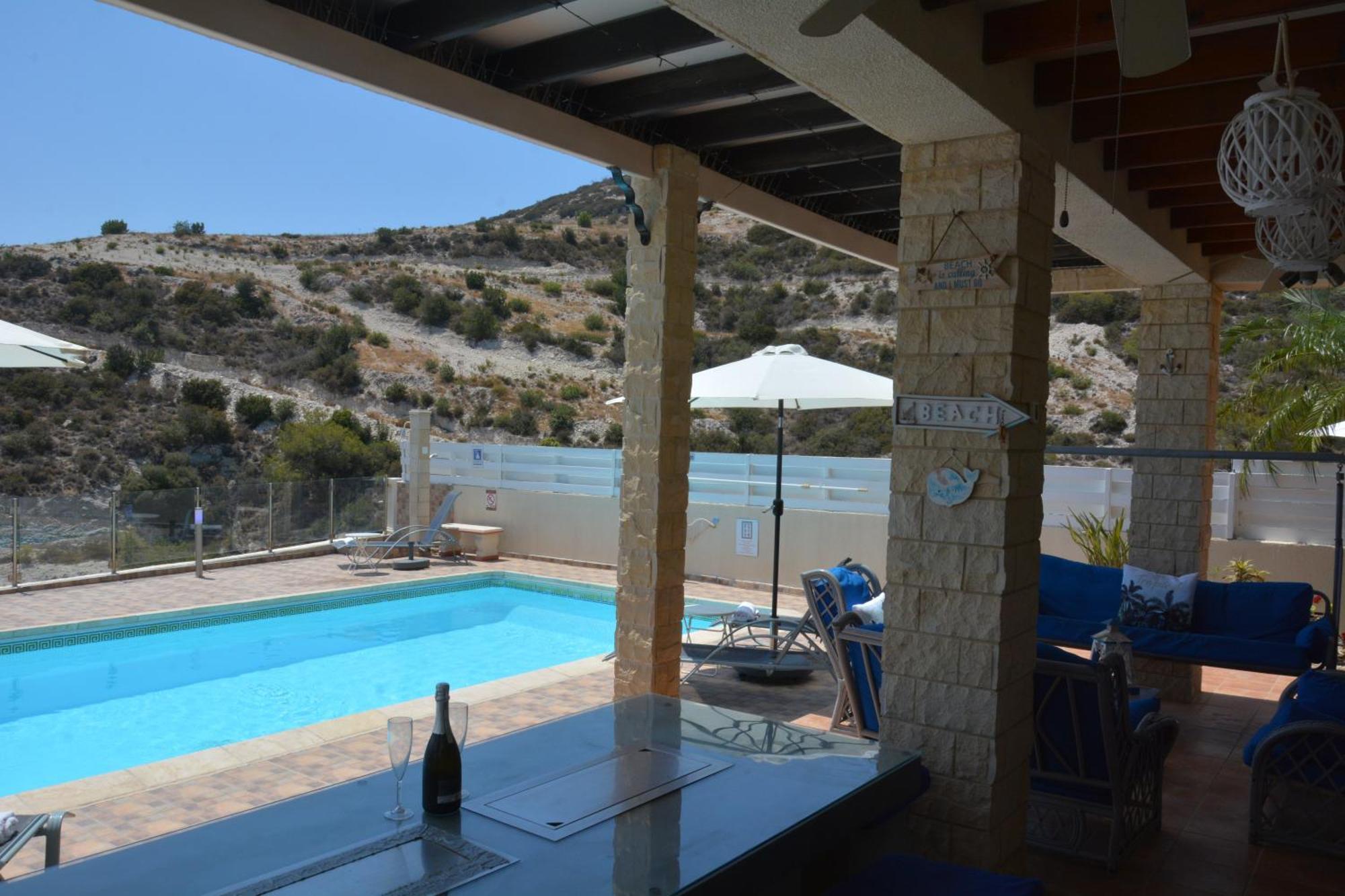 Villa Ocean Breeze Peyia Esterno foto