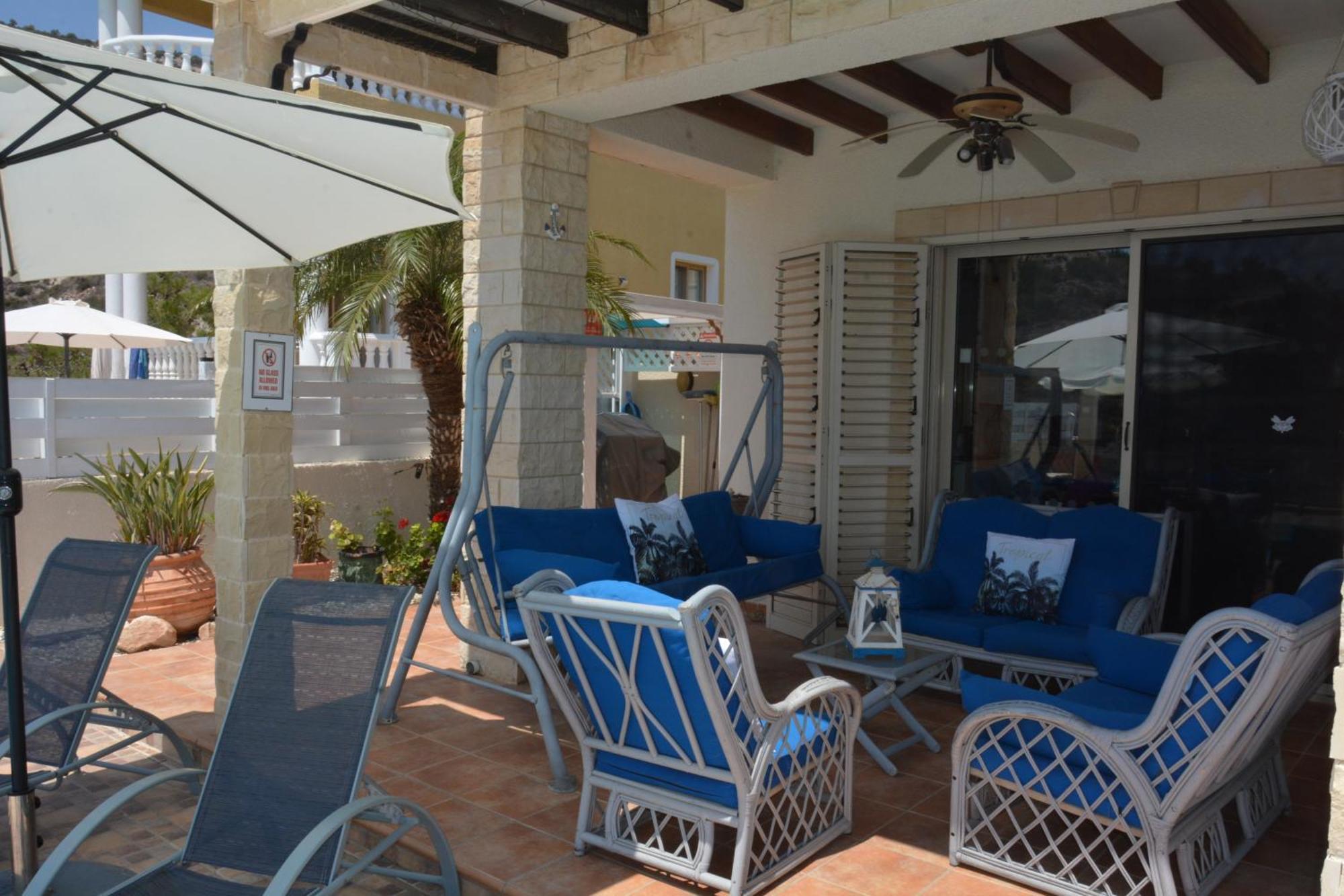 Villa Ocean Breeze Peyia Esterno foto