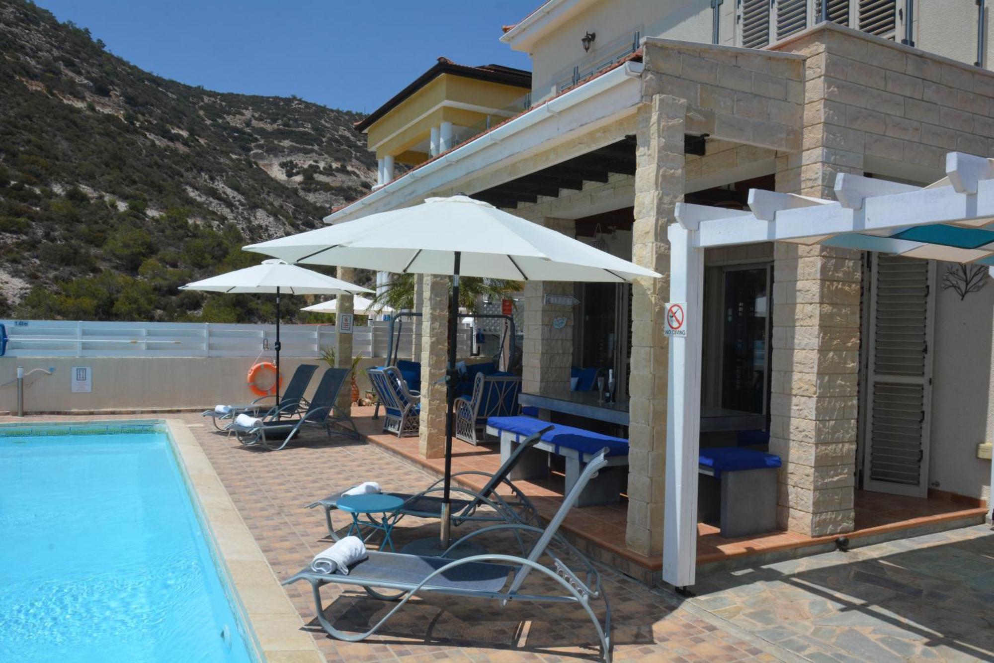 Villa Ocean Breeze Peyia Esterno foto
