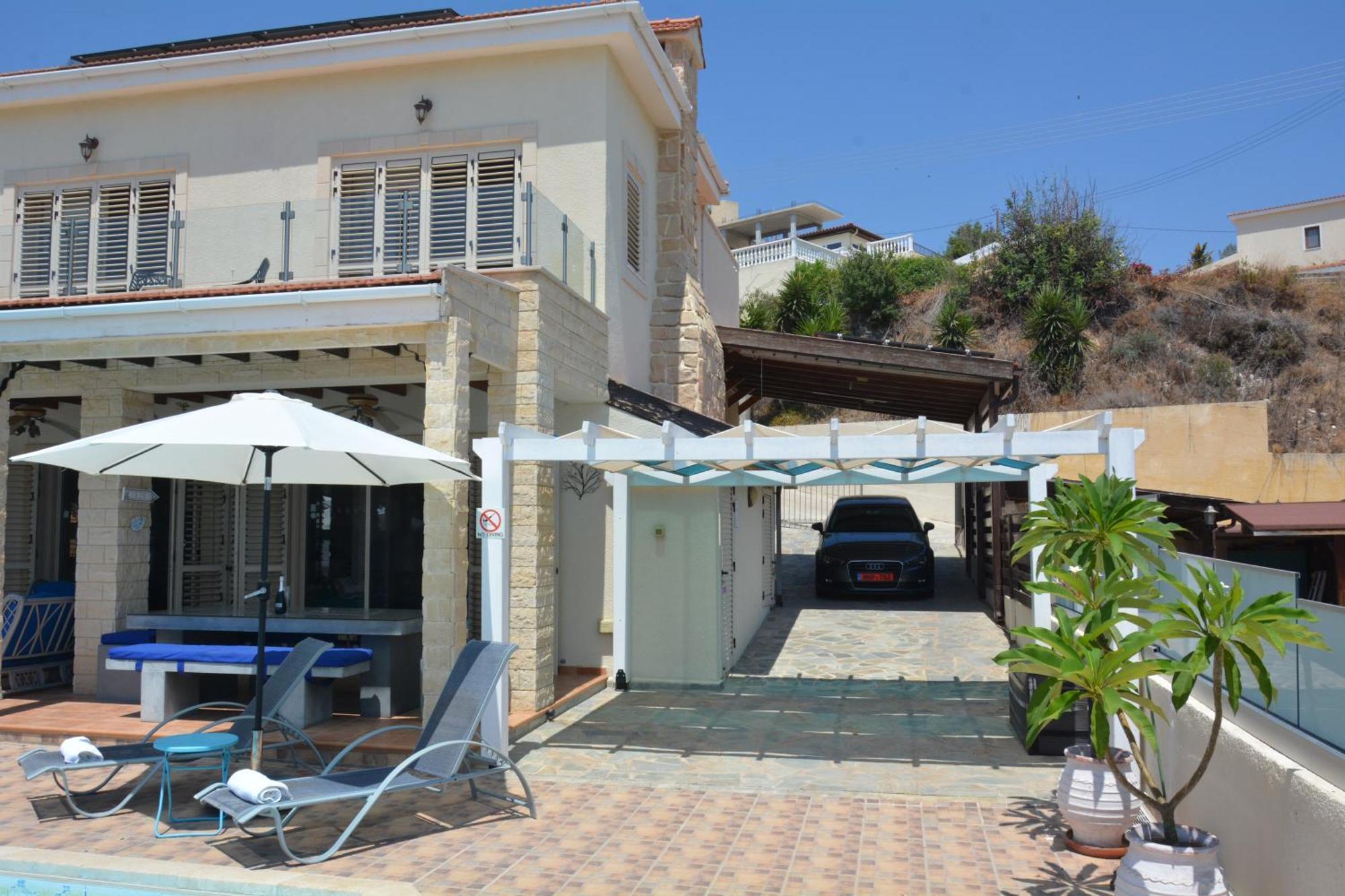 Villa Ocean Breeze Peyia Esterno foto