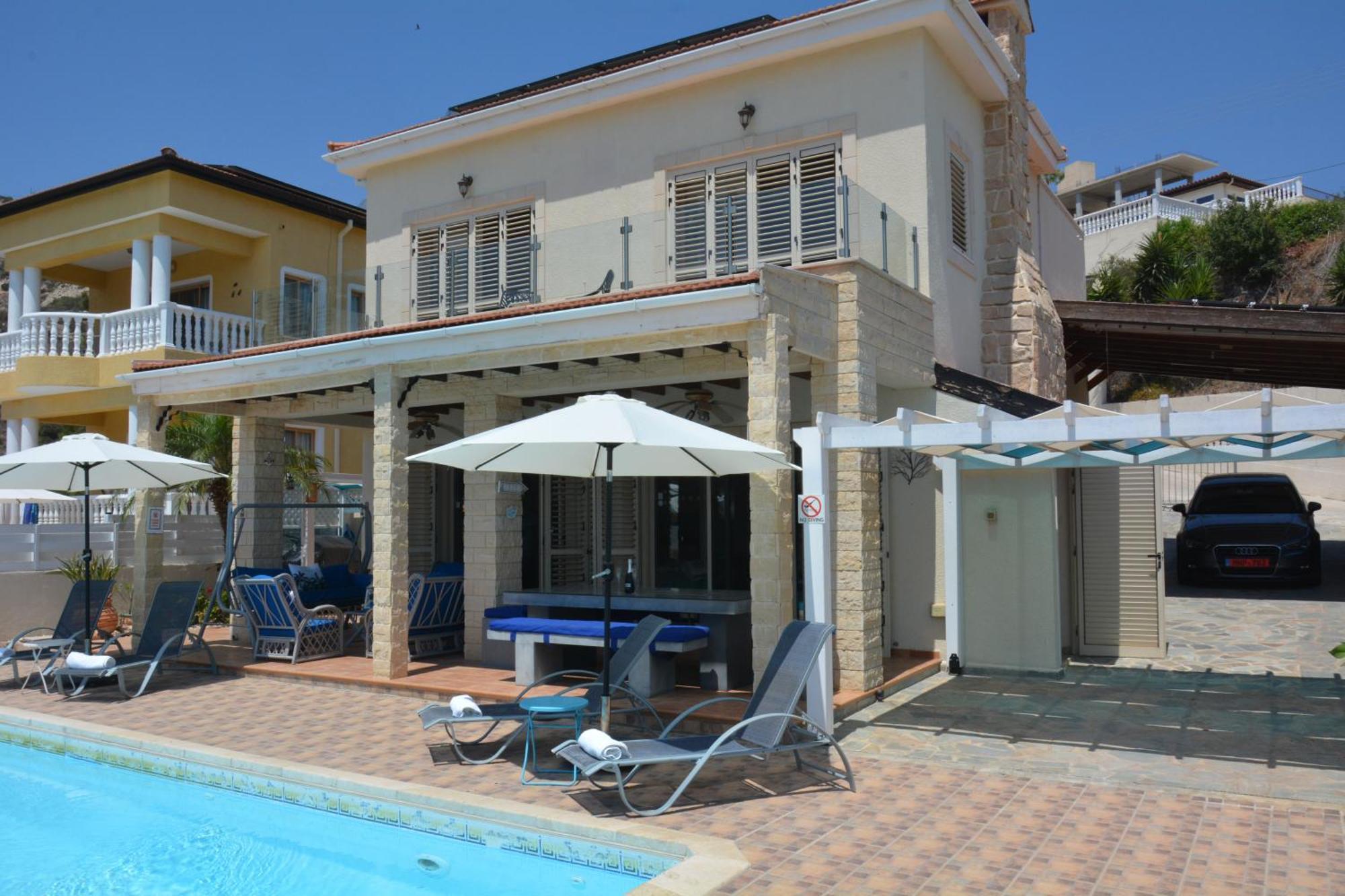 Villa Ocean Breeze Peyia Esterno foto