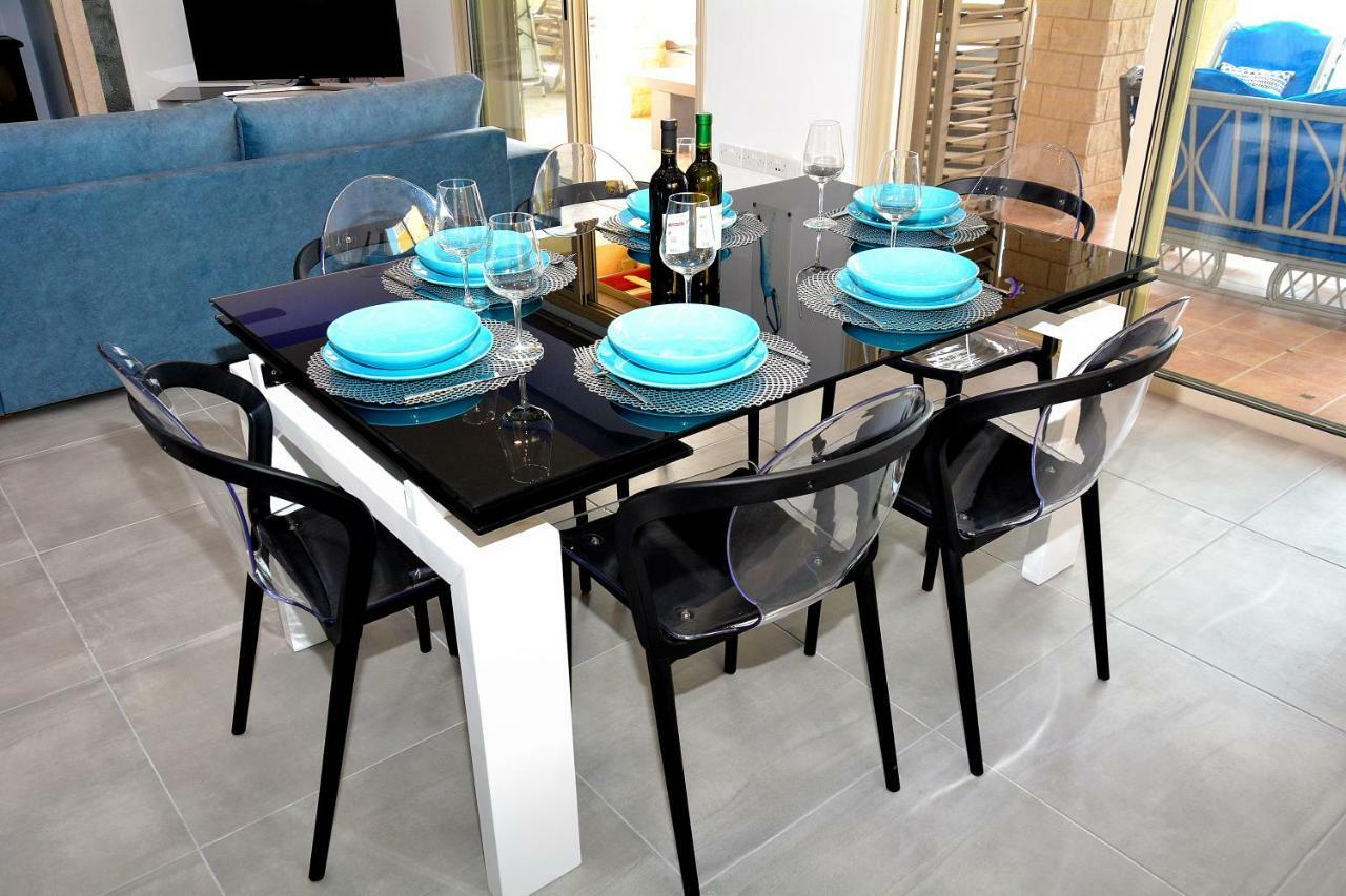 Villa Ocean Breeze Peyia Esterno foto