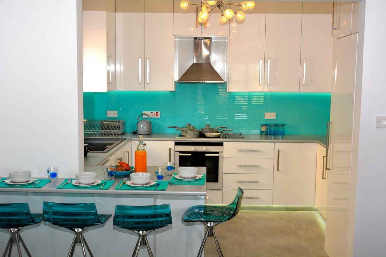 Villa Ocean Breeze Peyia Esterno foto
