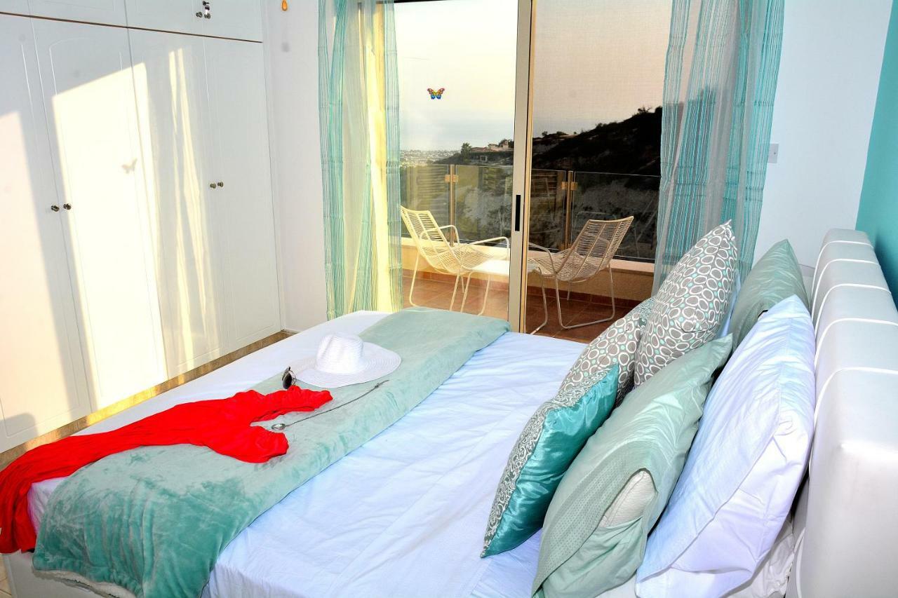Villa Ocean Breeze Peyia Esterno foto